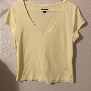 Brand New yellow cotton shirt